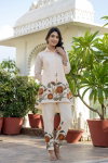 Floral 01 Cotton Fancy Western Cord Set Wholesale Price In Surat
